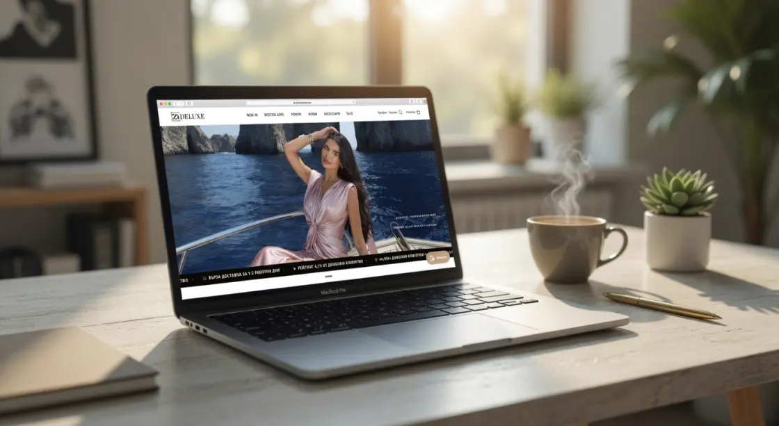 24 Deluxe premium beauty ecommerce website project