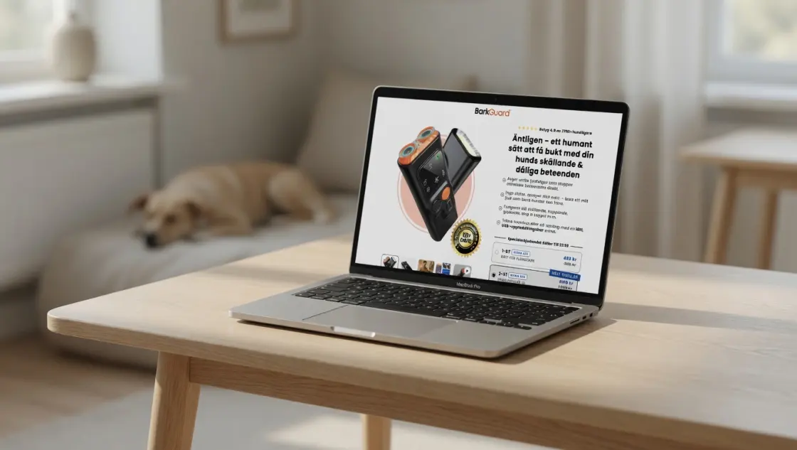 BarkGuard delivered website