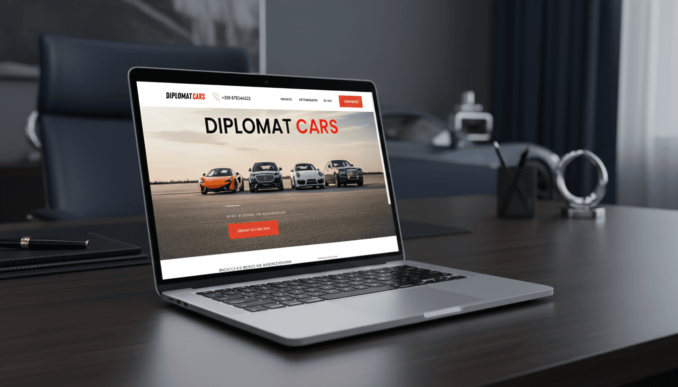 Diplomat Cars multi-market automotive dealership website