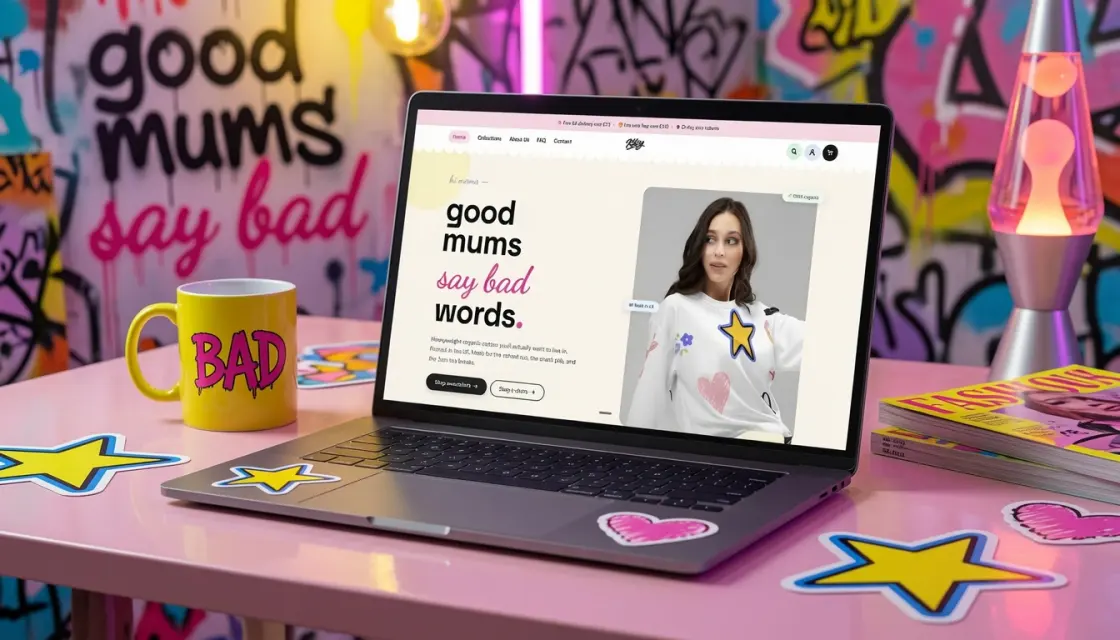 Kiksy delivered website
