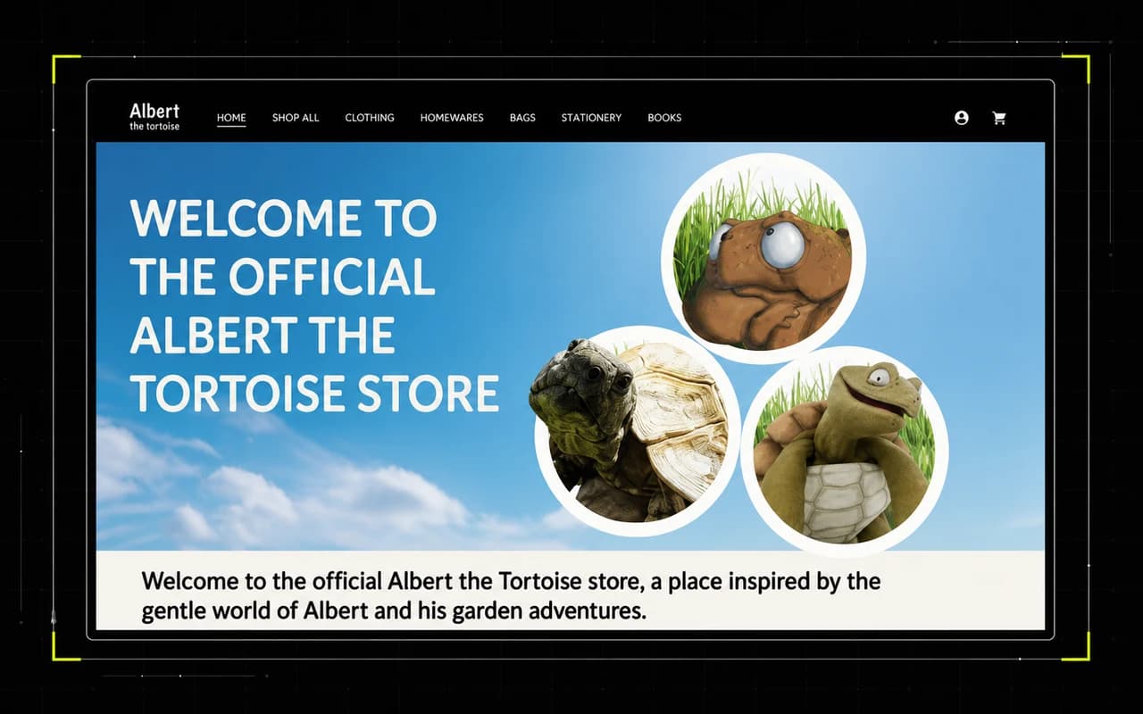 Albert Shop sito web ufficiale di e-commerce di articoli di cartoni animati